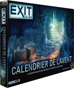 Exit Calendrier De L'Avent - La Grotte Glacée