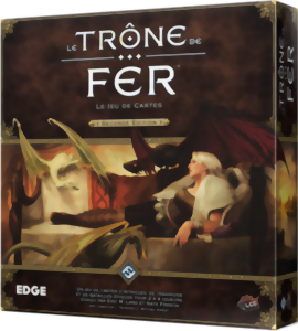 Le Trône De Fer - Le Jeu De Cartes 2e Édition