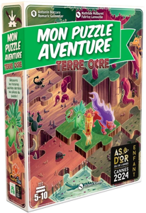 Mon Puzzle Aventure - Terre Ocre