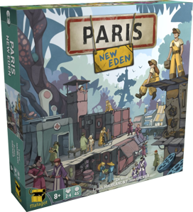 Paris New Eden