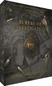Sherlock Holmes : Bureau Of Investigation - Enquêtes À Arkham Et Autres Contrées