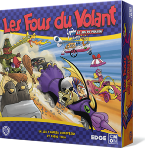 Les Fous Du Volant : Le Jeu De Plateau
