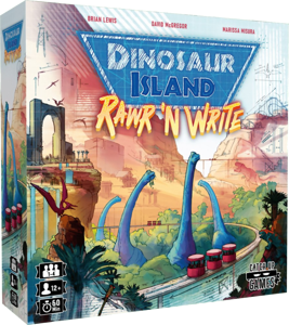 Dinosaur Island : Rawr' N Write