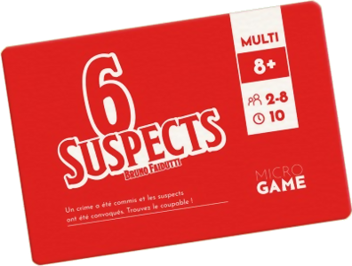 6 Suspects
