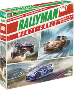 Rallyman Dirt - Monte Carlo