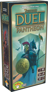 7 Wonders Duel - Panthéon