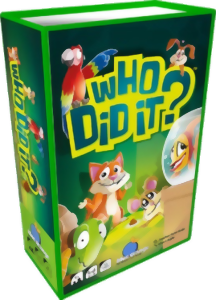 Who Did It?