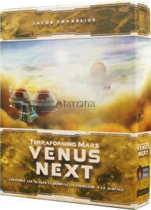 Terraforming Mars - Venus Next