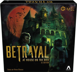 Betrayal at House on The Hill - 3ème édition
