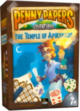 Penny Papers Adventures - The Temple Of Apikhabou