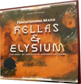 Terraforming Mars - Hellas & Elysium