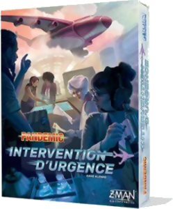 Pandemic - Intervention D'Urgence