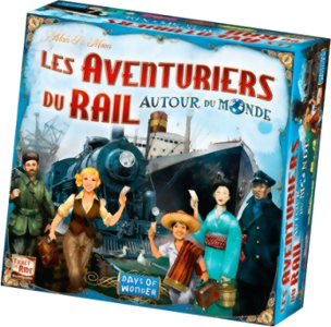 Les Aventuriers Du Rail : Autour Du Monde