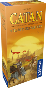 Catan - Villes et Chevaliers - 5 / 6 joueurs