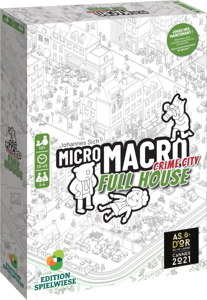 MicroMacro : Crime City – Full House