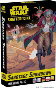 Star Wars - Shatterpoint - Sabotage Showdown