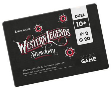 Western Legends - Showdown