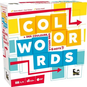 Color Words
