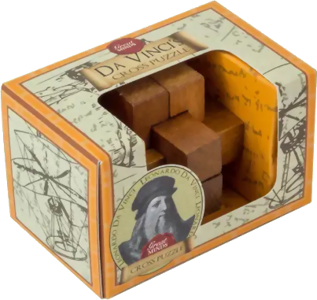 Great Minds - Da Vinci's Cross Puzzle