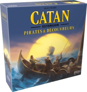 Catan - Pirates & Découvreurs