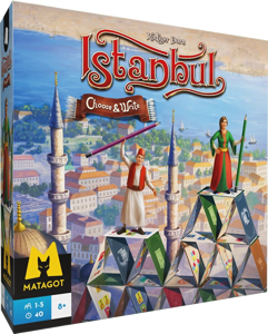 Istanbul - Choose & Write