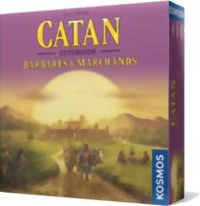 Catan - Barbares et Marchands