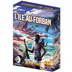 Crime Zoom Aventures - L'Île Au Forban
