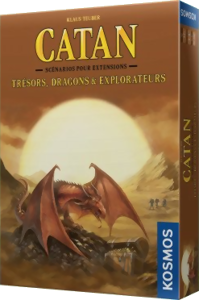 Catan - Trésors, Dragons & Explorateurs