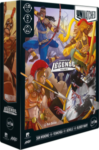 Unmatched : Combats De Légende Volume 2