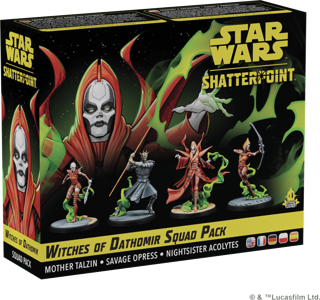 Star Wars Shatterpoint - Witches Of Dathoomir Squad Pack