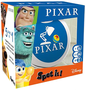 Spot It! - Pixar