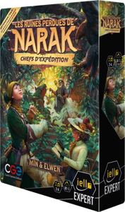 Les Ruines Perdues De Narak - Chefs d'Expédition