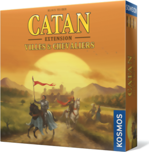 Catan - Villes et Chevaliers