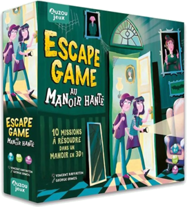 Escape Game Au Manoir Hanté