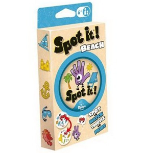 Spot It ! - Beach