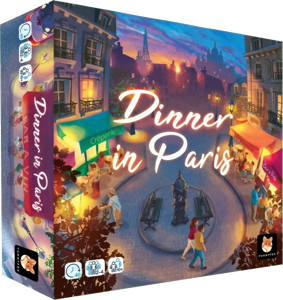 Dinner in Paris