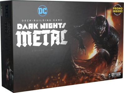 DC Comics Deck-Building Game - Dark Nights Metal