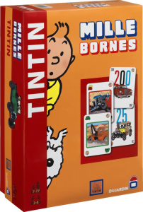 Mille Bornes Tintin