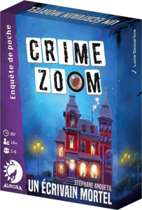 Crime Zoom - Un Écrivain Mortel