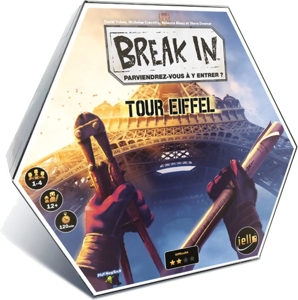 Break In : Tour Eiffel