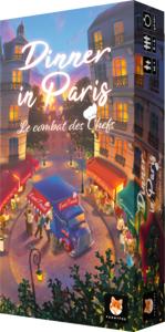Dinner in Paris - Le Combat des Chefs