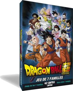 Jeu Des 7 Familles Dragon Ball Super