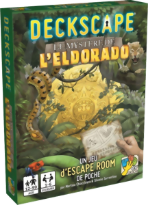 Deckscape : Le Mystère De L'Eldorado