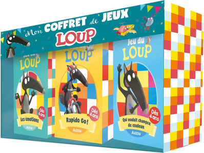 Mon Coffret De Jeux Loup