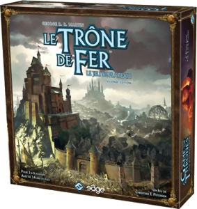 Le Trône De Fer: Le Jeu De Plateau