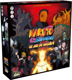 Naruto Shippuden : Le Jeu De Société