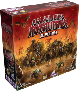 Les Sombres Royaumes De Valeria