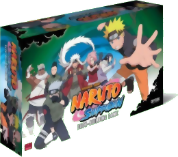 Naruto Shippuden Deck-Building Game
