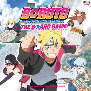 Boruto: Naruto Next Generations – The Board Game