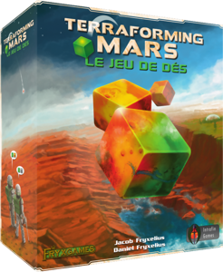 Terraforming Mars - Le jeu de dés